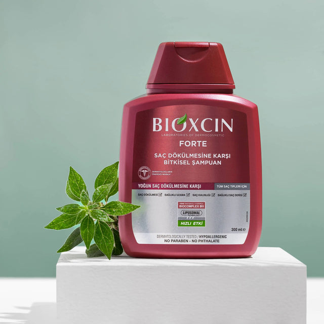 Bioxcin Forte Shampoo 300ml – Bioxcin Shampoo tegen Haaruitval