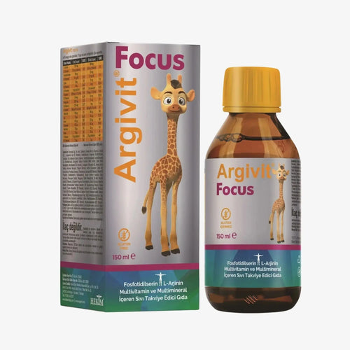 Argivit Focus Syrup - 150 ml Argivit