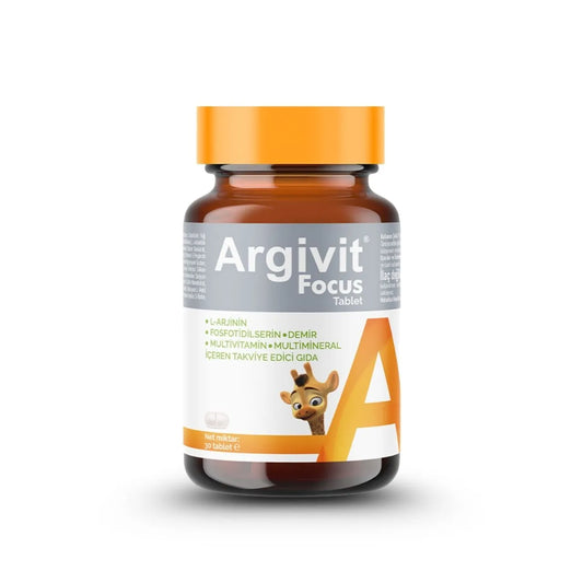 Argivit Focus Tablet - 30 tablets