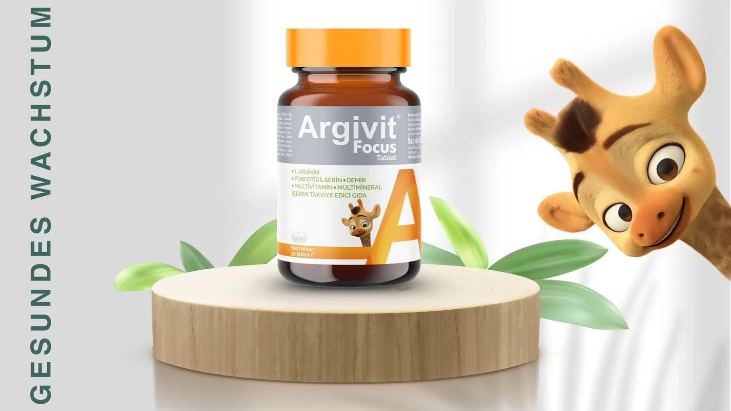 Argivit_Focus_Tablet_Giraffe_Gesundes_Wachstum