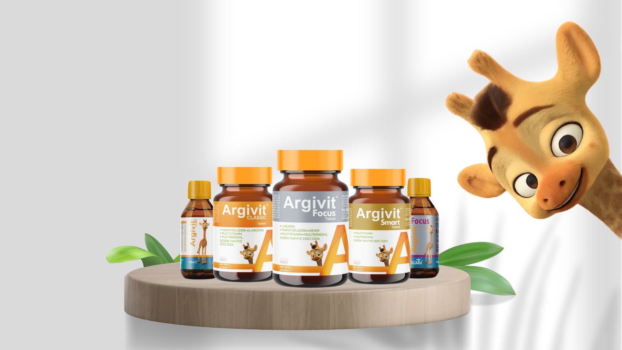 Argivit and Turkish wellness products on Eterik
