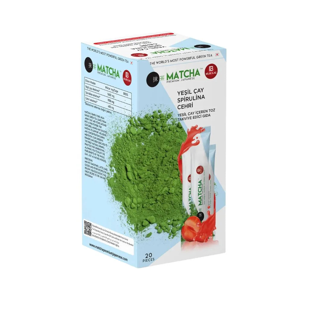 Premium Japanese Strawberry Flavored Matcha