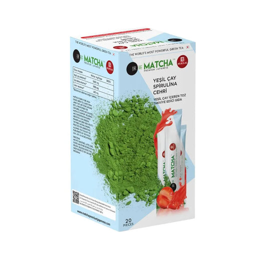 Premium Japanese Strawberry Flavored Matcha