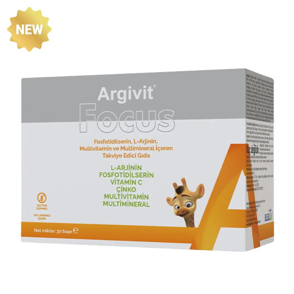 Argivit Focus Sachet - 30 Sachets - Eterik