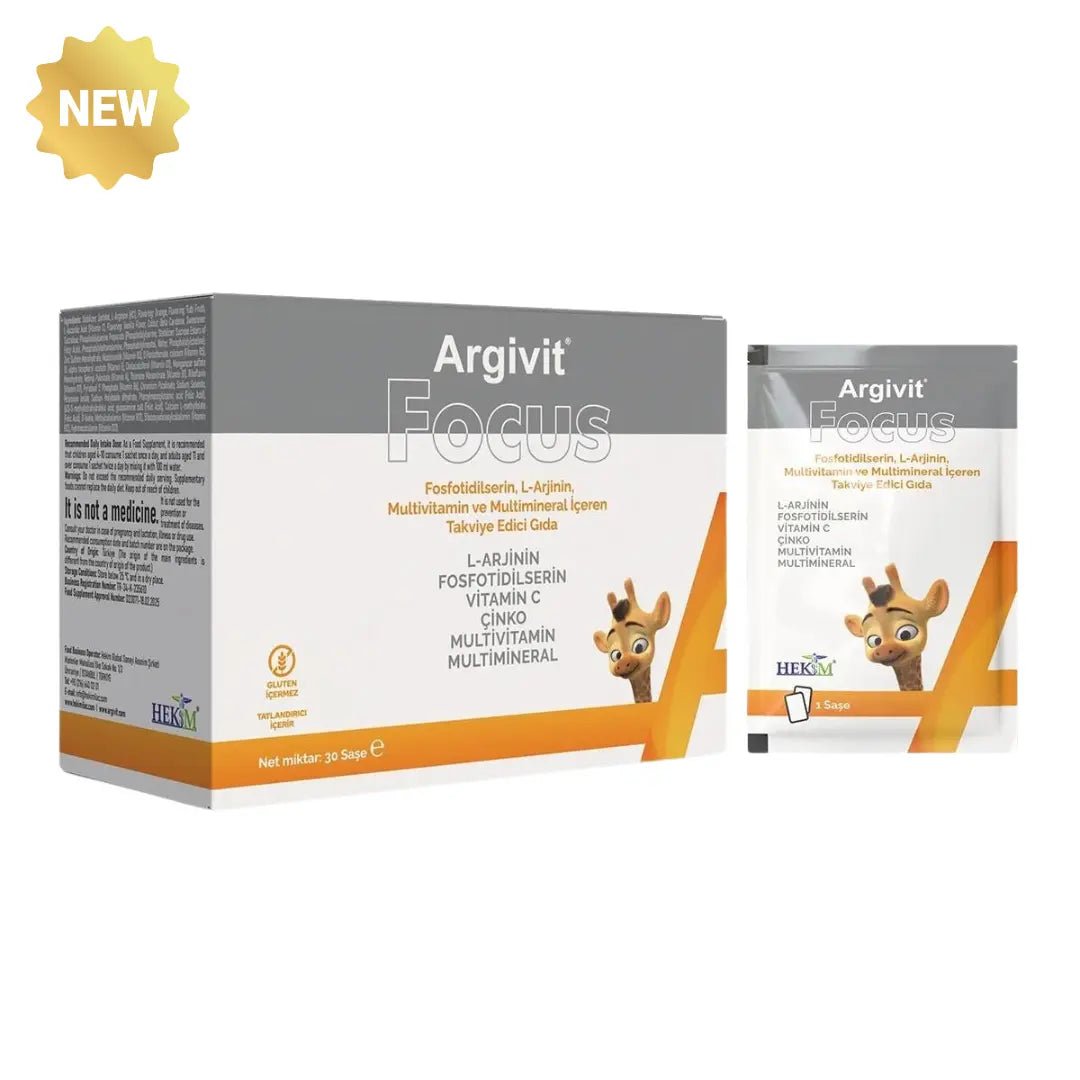 Argivit Focus Sachet - 30 Sachets - Eterik