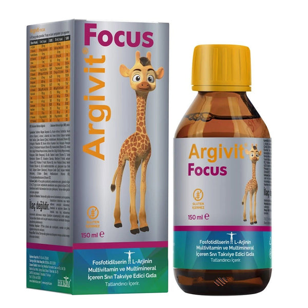 Argivit Focus Syrup 150 ml - Eterik