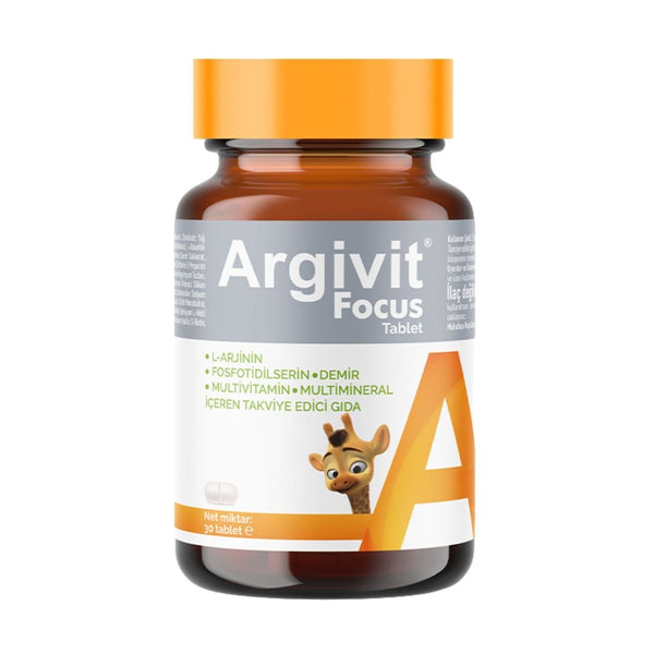 Argivit Focus Tablet - 30 Tablet - Eterik