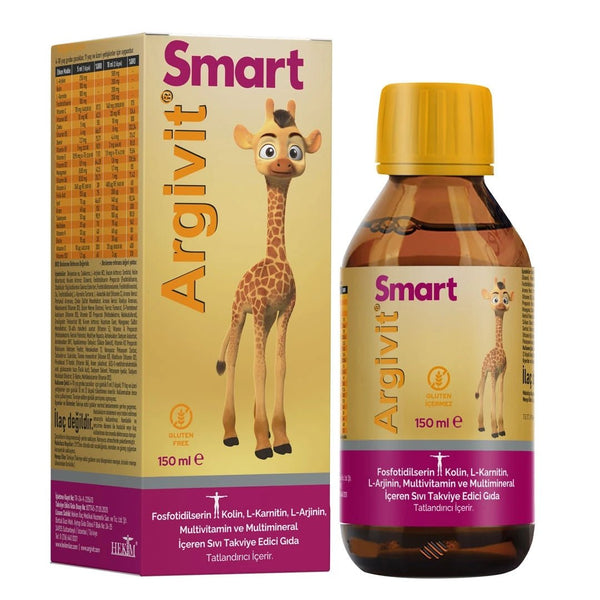 Argivit Smart Syrup 150ml - Eterik
