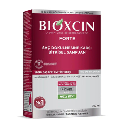 Bioxcin Forte Herbal Shampoo 300 ml