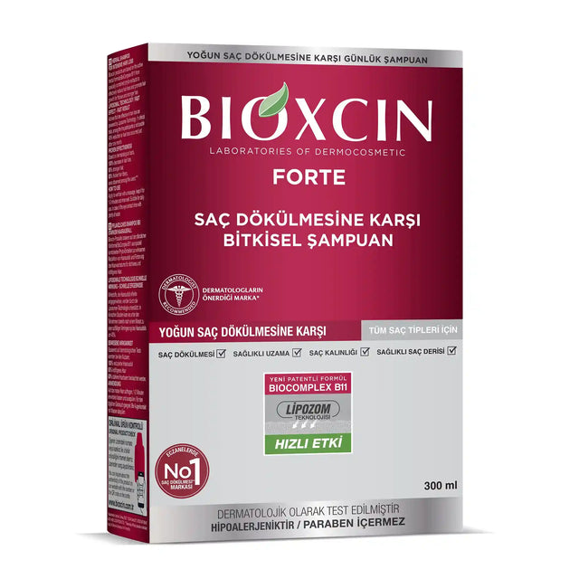 Bioxcin Forte Herbal Shampoo 300 ml