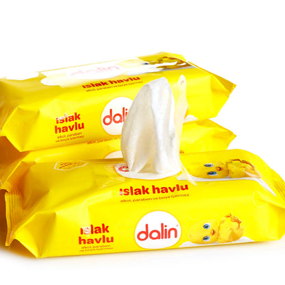 Dalin Baby Wet Wipes 3 Pack