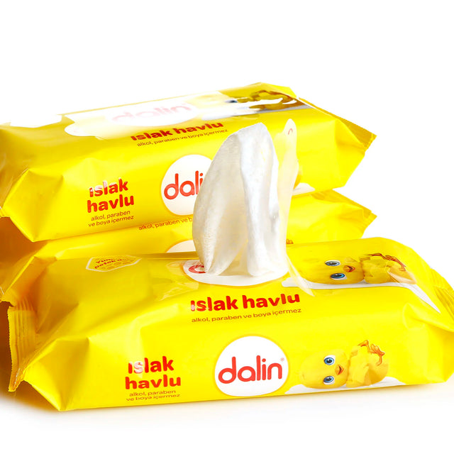 Dalin Baby Wet Wipes 3 Pack